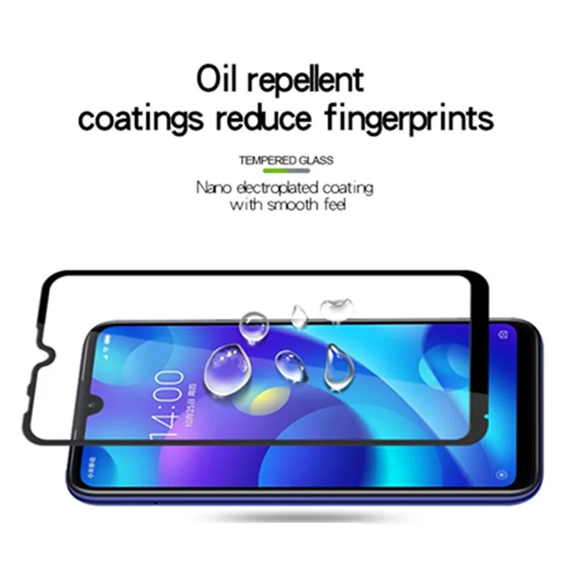 2 в 1 все для Redmi Note 7 7pro полное покрытие из закаленного стекла Xiaomi объектив камеры