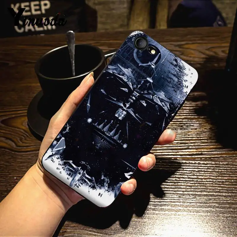 2 Yinuoda для iPhone 7 6 X Чехол Star Wars Изысканный Роскошный телефон чехол для iPhone 7X6 6S 8 Plus X 5 5S SE XS XR - Цвет: 2