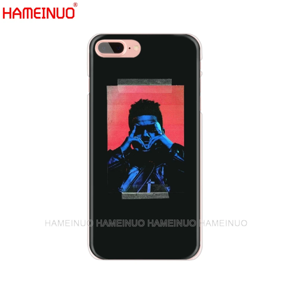HAMEINUO The Weeknd starboy Чехол для мобильного телефона iphone X 8 7 6 4 4s 5 5s SE 5c 6s plus|Бамперы| |