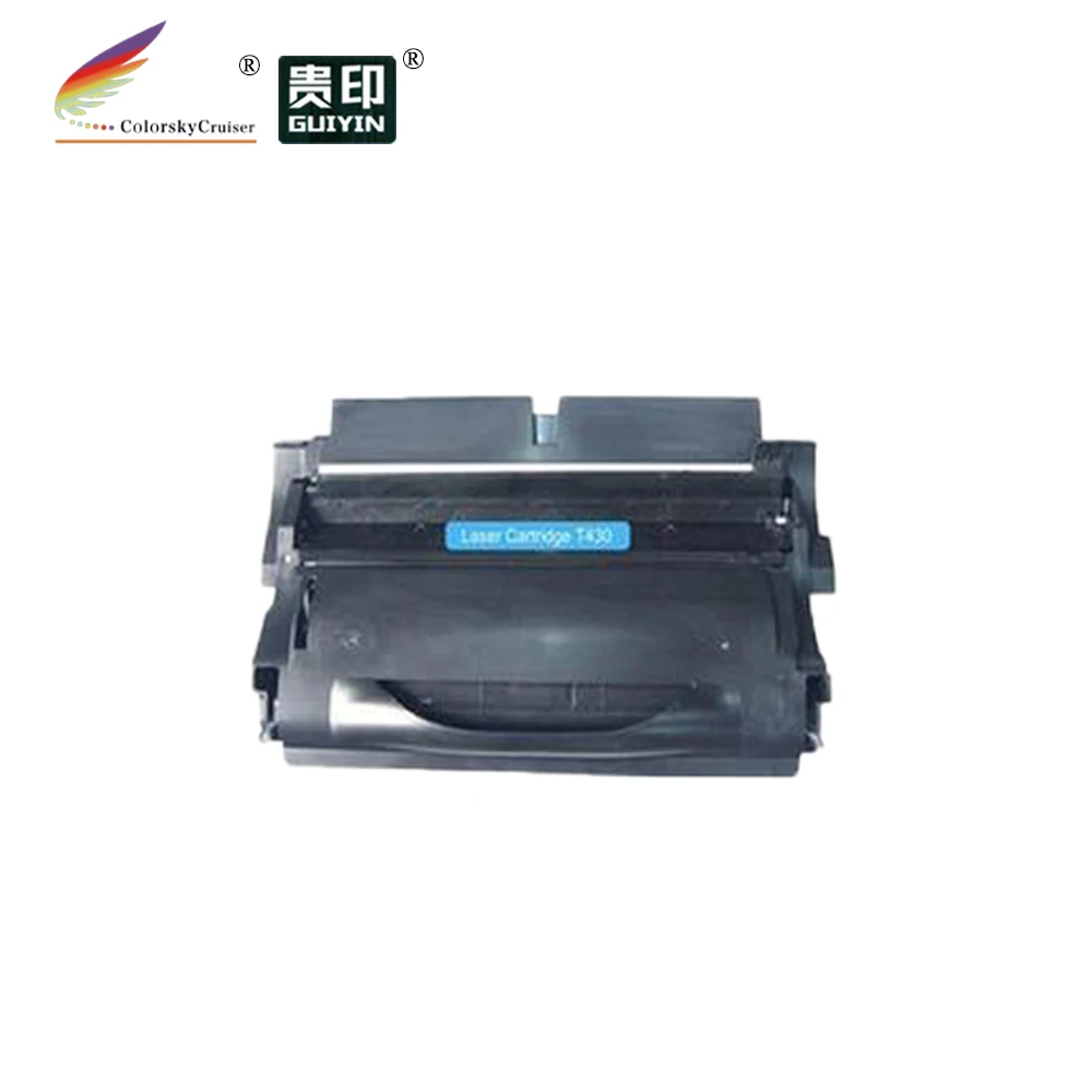 (CS-LT430U) напечатанный Топ премиум тонер-картридж для Lexmark T430 T 430 IP1422 IP 1422 T430U 430u bk (6000