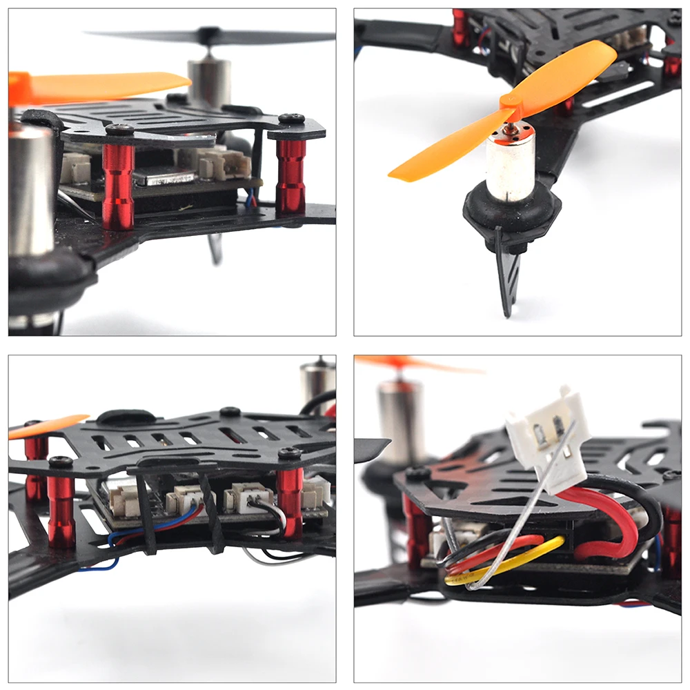 F110S микро Дрон на ру гоночный Дрон встроенный CS360 Контроллер полета для RC начинающих Профессиональный RC вертолет Квадрокоптер