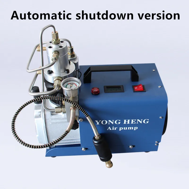 YONGHENG 220 бар 30 мпа 4500PSI Воздушный насос высокого давления Электрический воздушный компрессор 220В
