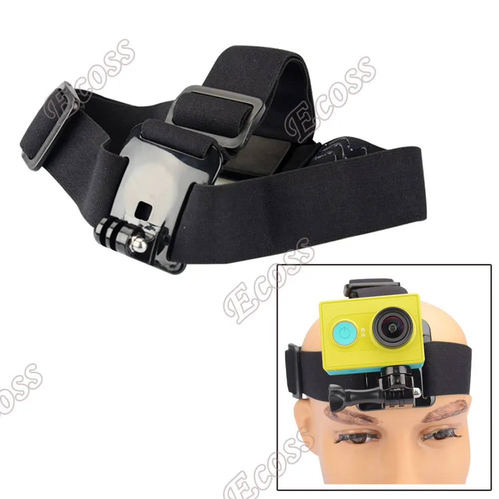 Xiaomi yi accessories set action camera xiaomi bobber stick helmet strap Adapter mount For GoPro &amp Sport Camera |