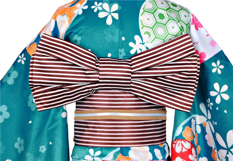 Аниме Love Live Косплей новый весенний Костюм Rin Hoshizora японское кимоно Униформа