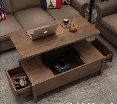 Чайный столик в форме капли. для гостиной складной многофункциональный стол |