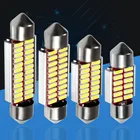Высокое качество 31 мм 36 мм 39 мм 42 мм C5W C10W супер яркий 4014 SMD Автомобильный светодиодный фестон светильник Canbus без ошибок внутренняя Doom лампа