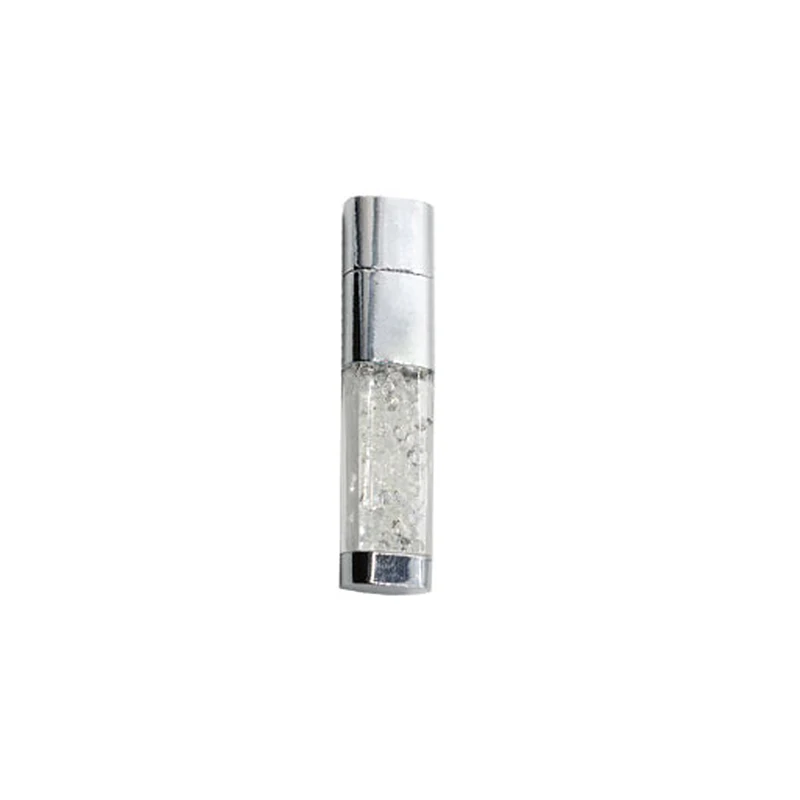 White Роскошный Кристалл USB 2,0 флеш-накопители на заказ подарок милый флеш-накопитель Флешка 4G 8G 16G 32GB алмазный USB ключ флеш-карта памяти U диск - Цвет: White