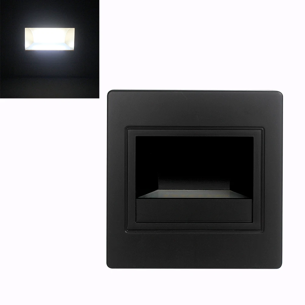 ITimo лестничные фонари лестничные светильники Настенный светильник AC 85-240V светодиодный наземный Footlight теплый/холодный белый модный домашний легий