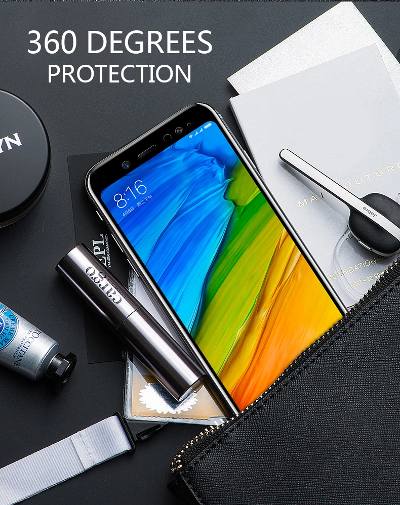 Для redmi note 5 pro стекло MOFI для xiaomi redmi note 5 pro закаленное стекло полное покрытие защита экрана закаленное стекло 2 шт