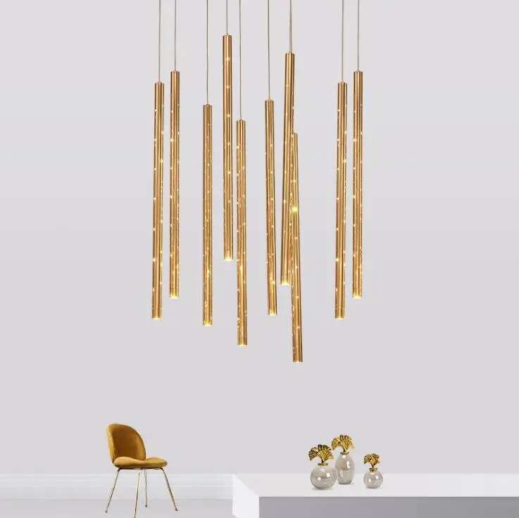 Modern creative personality romantic wind chimes restaurant chandelier Nordic simple bar designer art lamp | Лампы и освещение