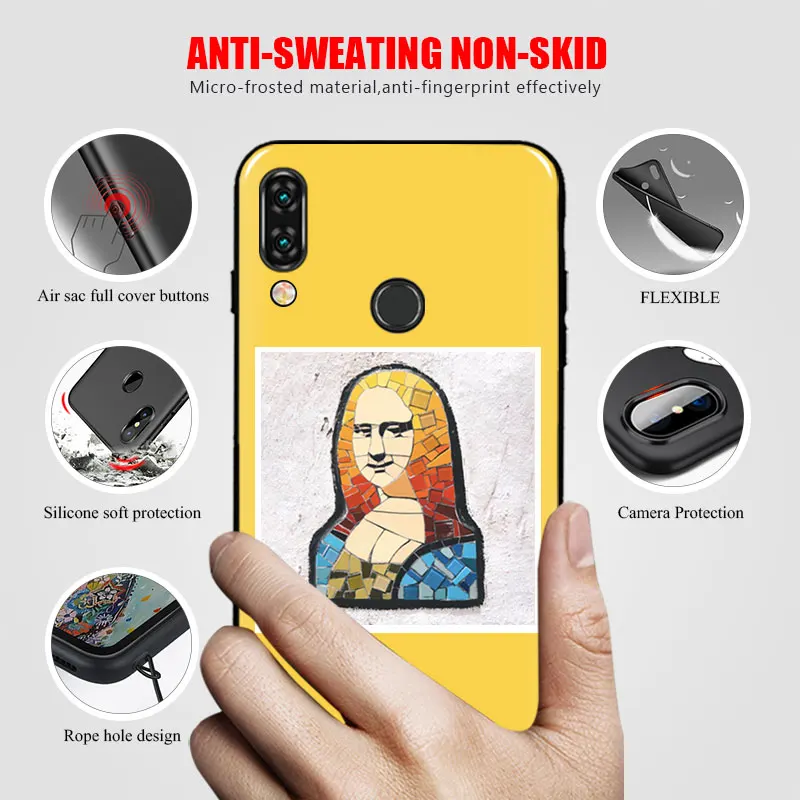 Чехол MCMEME из мягкого ТПУ для Asus Zenfone 5z ZS620KL чехол с изображением Ван Гога 5 ZE620KL