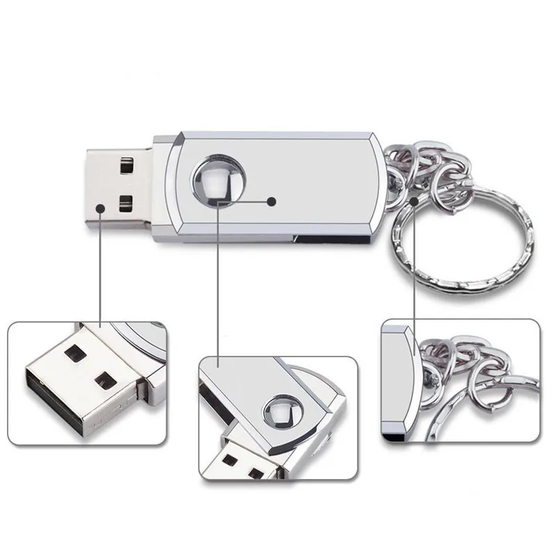USB2.0 памяти 128 Гб флешки 64 GB 32 GB 16 GB 8 GB карту флэш-памяти с интерфейсом usb Высокоскоростной Флеш накопитель ratating usb-накопитель кольцо