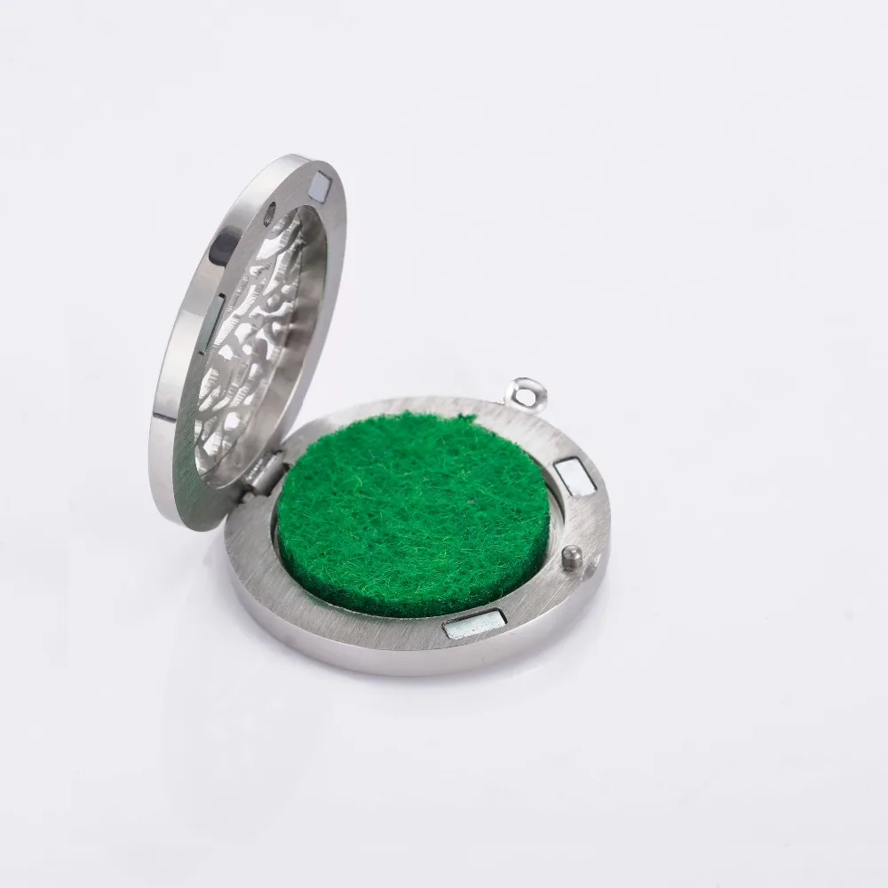 Модный Магнитный распылитель эфирных масел для ароматерапии с деревом из