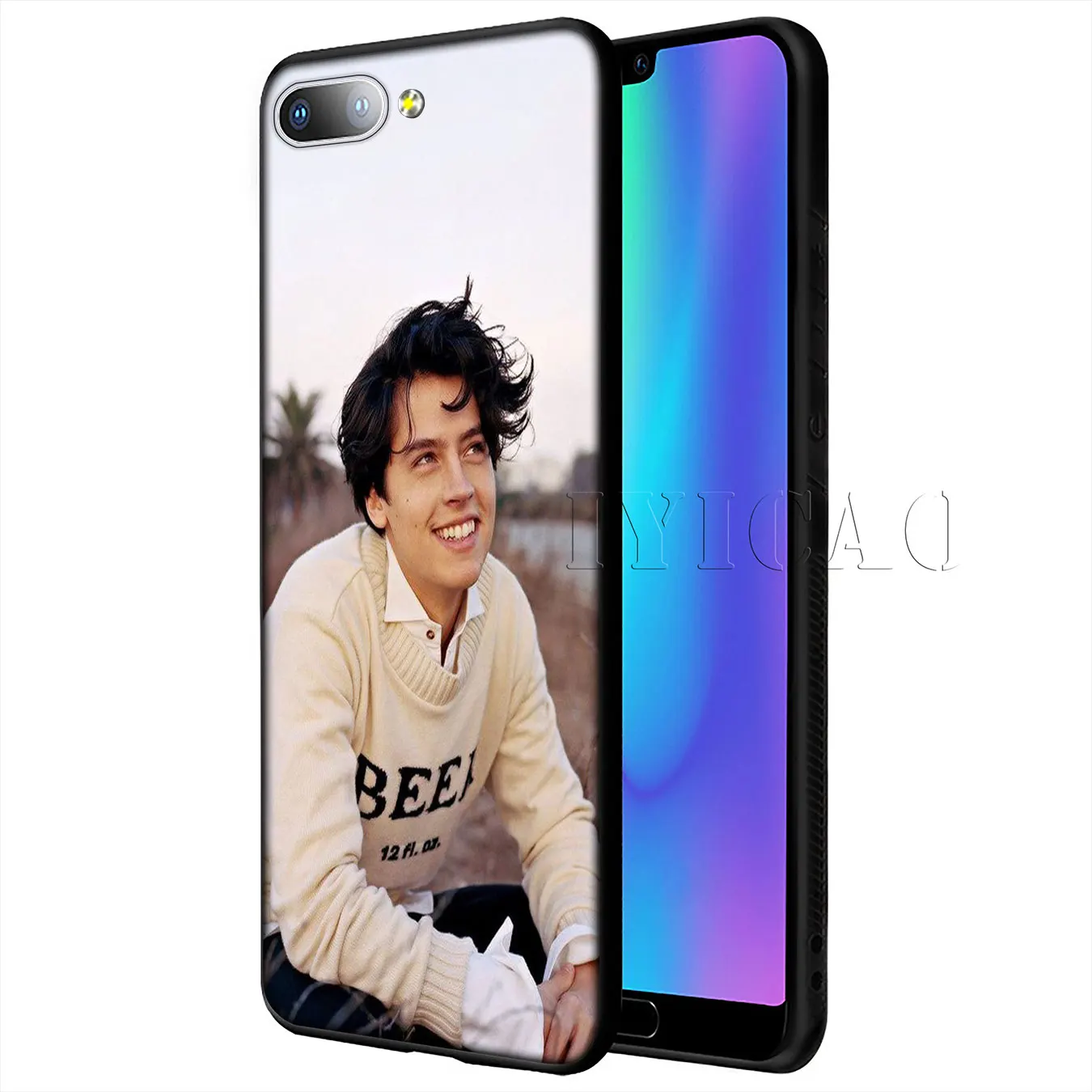 Мягкий силиконовый чехол IYICAO для Huawei Y9 Y7 Y6 Prime 2019 Honor 20 8C 8X 8 9 9X 10 Lite 7C 7X 7A Pro |