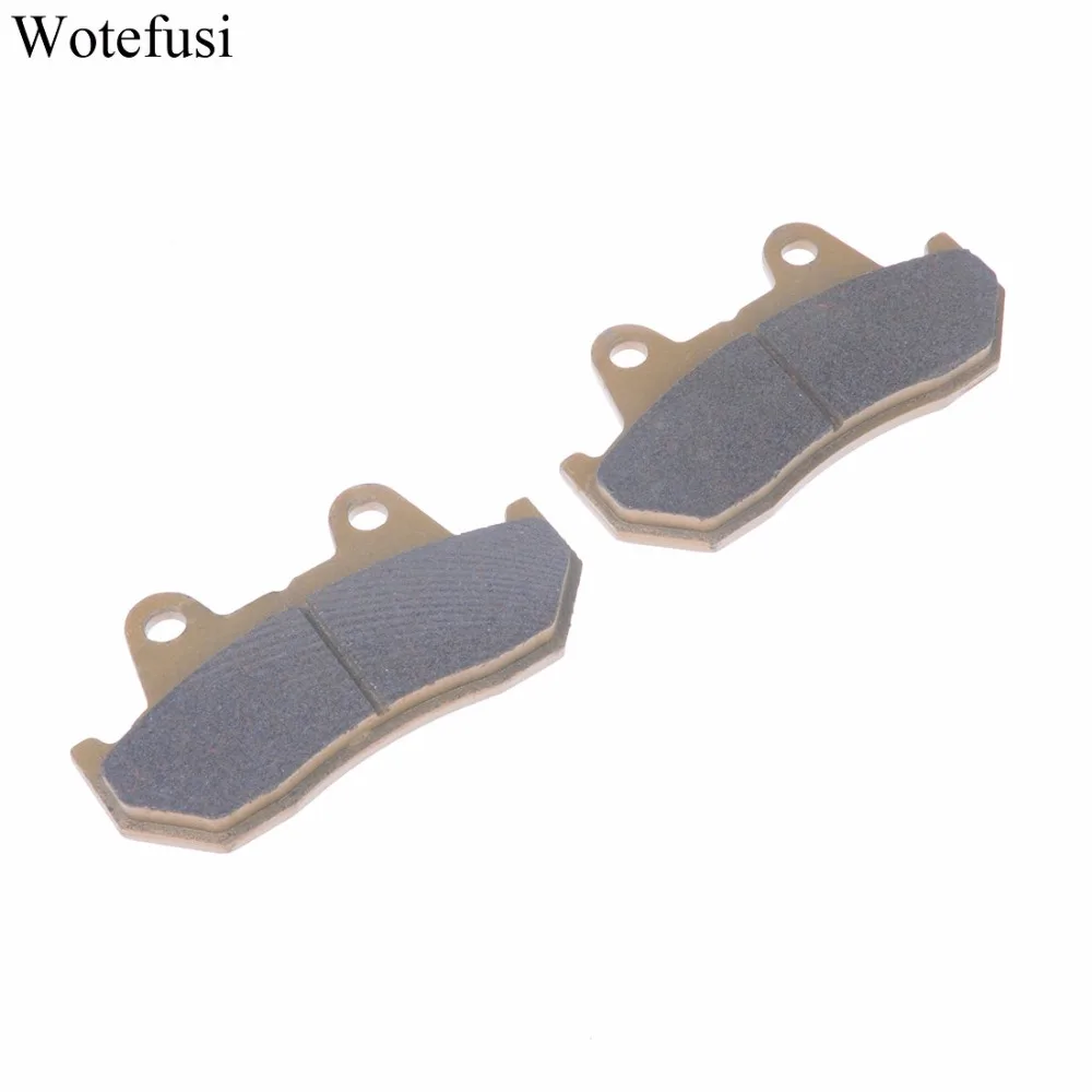 Передние тормозные колодки Wotefusi для Honda CB 125 TDC TDE TDJ CBX125 F 250 RSE CMX 450 CH/CJ CX GL 500 CC XBR F/G/H/S