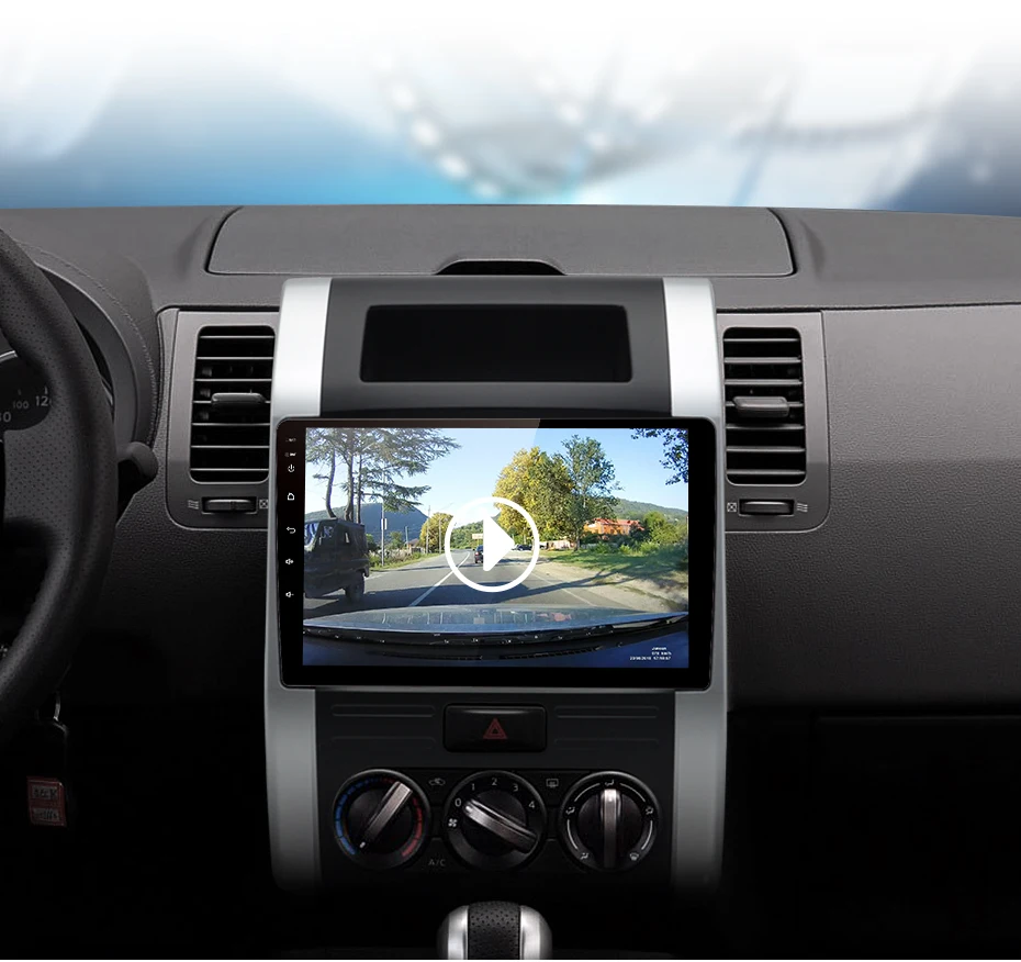 Junsun V1 2G+ 32G Android 8,1 для Nissan x trail t31 2008-2012 Qashqai автомобильный Радио Мультимедиа Видео плеер навигация gps 2 din dvd