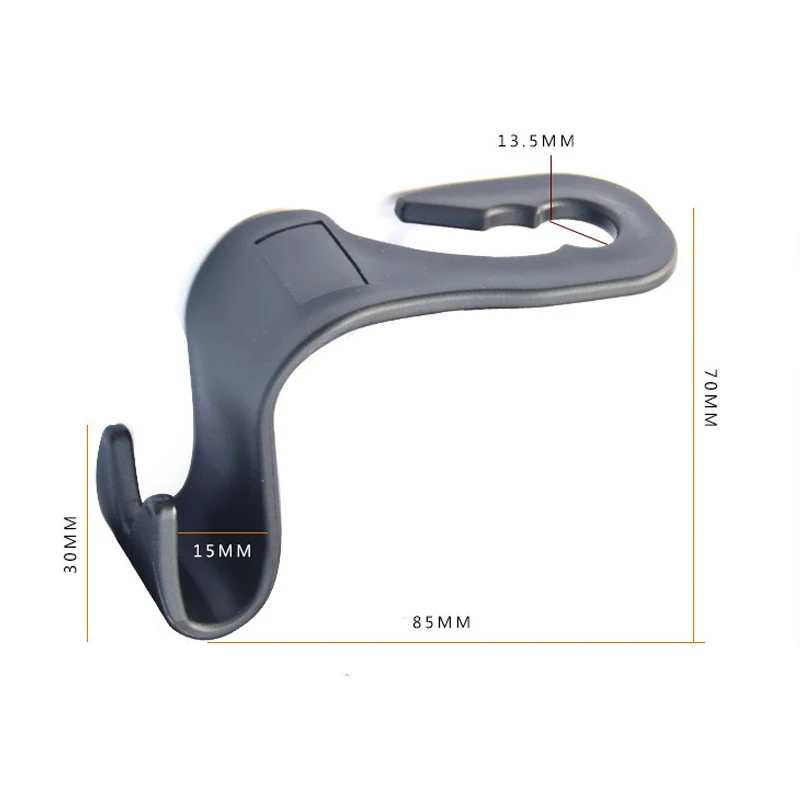 4 шт./лот универсальная Милая Автомобильная вешалка на подголовник заднего