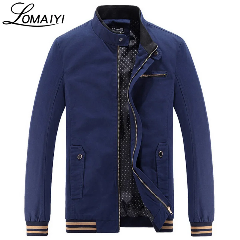 LOMAIYI хлопок повседневное мужской пиджак пальто 2017 демисезонный для мужчин s