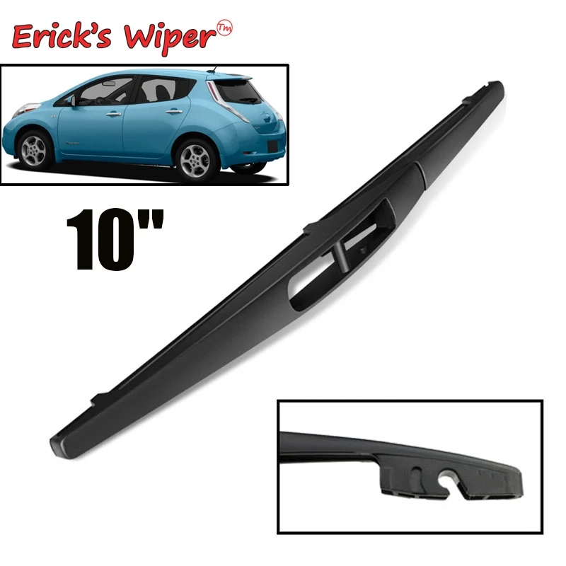 Заднее стекло Erick's Wiper 10 &quotдля Nissan Leaf MK1 2010 2016 2017|wiper blade|rear wiper bladerear |