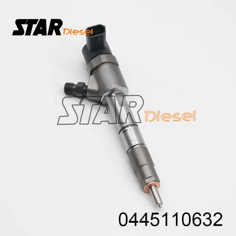 

0 445 110 632 Common Rail Injector 0445110632 Injection Replacements 0445 110 632 0445110632