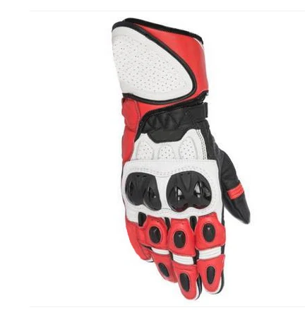 Гоночный GP Plus R мужской кожаный мотоциклетный Спорт велосипед уличные перчатки