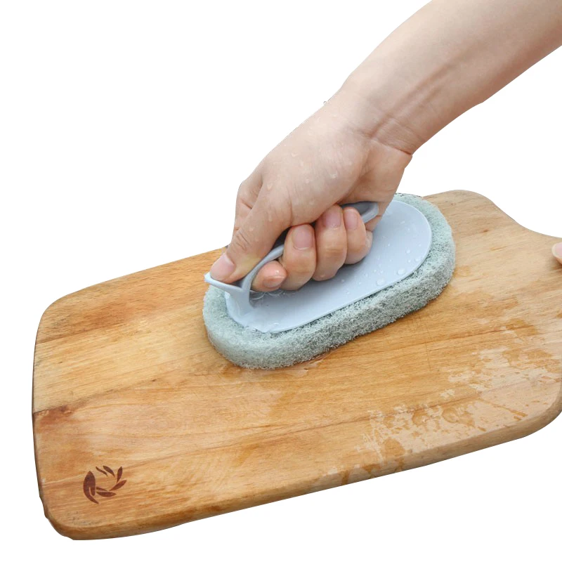 SAFEBET для ванной комнаты Чистая щетка стол мытья цилиндрическая скретч посуды