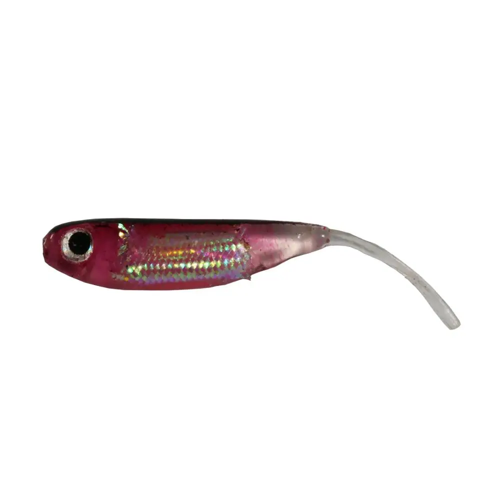 BassLegend-мягкие Пластик Flash Minnow приманки для шеда бас Щука приманка 50 мм/0 9 г 10 шт. |