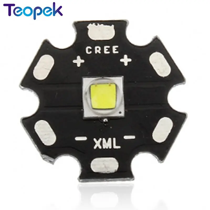Светодиодный чип эмиттер Cree XML2 10 Вт 16/20 мм + 3 7 в пост. Тока 2 5 А|cree xml2 led|xml2 ledcree |