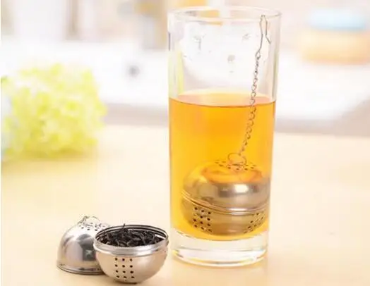 Для вечеринок чайные шарики емкость для приправ из нержавеющей стали коробки