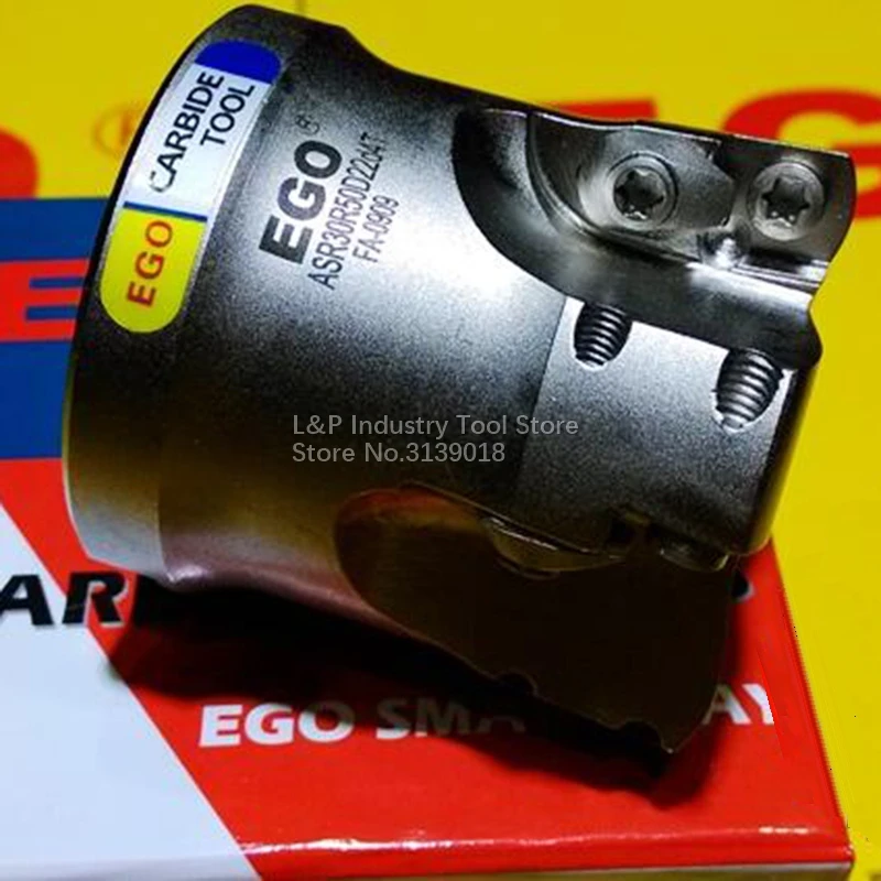 Эго высокая подача в облицовке фреза ASR20 ASR30 ASR40 ASR50 50 63 80 100 для EDNW13T4TN не включая лезвие
