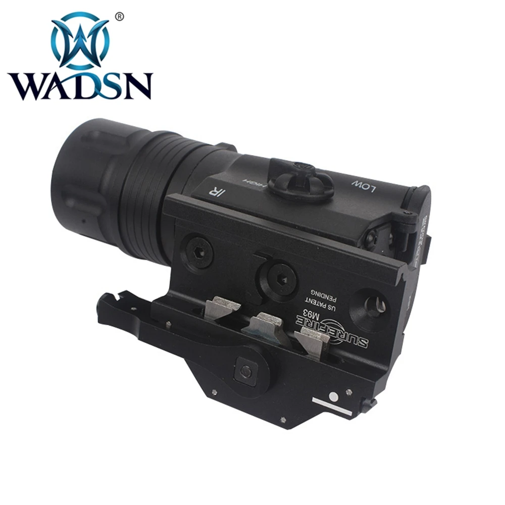 Airsoft suprefir M720V тактическая подсветка для оружия светильник Arma винтовка стробоскоп пистолет фонарь Inforce Aplc охотничий поисковый светильник
