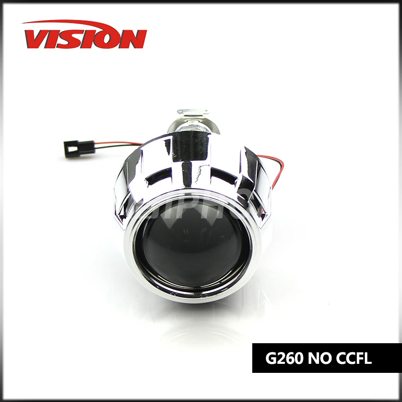 Бесплатная доставка IPHCAR LHD/RHD 2 5 дюймовые мини биксеноновые линзы проектора H1 H4 H7