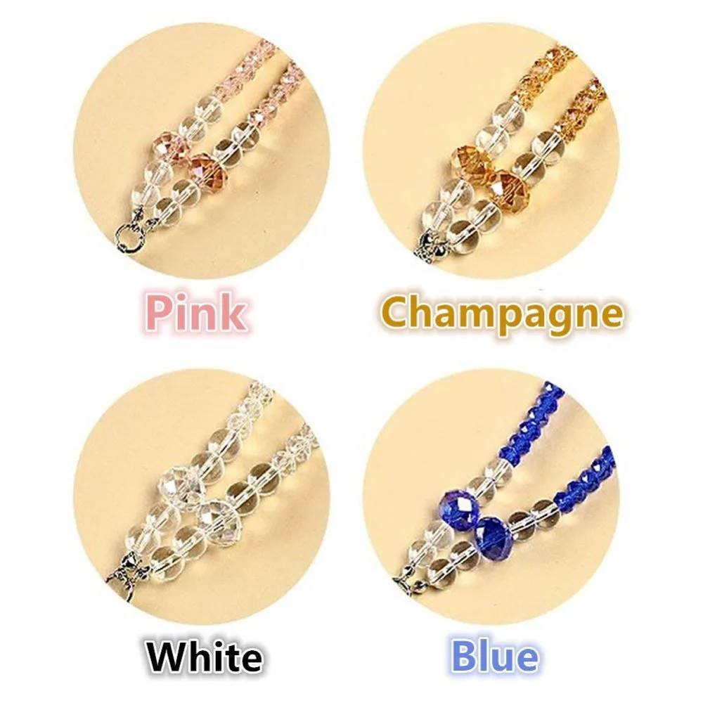 Ascromy Bling Crystal мобильный телефон ремешок на шею милый для iPhone ID Card Key Keycord Nekband брелок