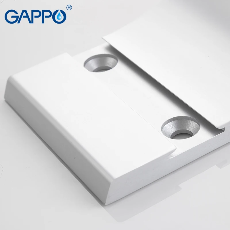 GAPPO настенные сидения для душа складные стул ванной унитаз ванной|Сиденье с