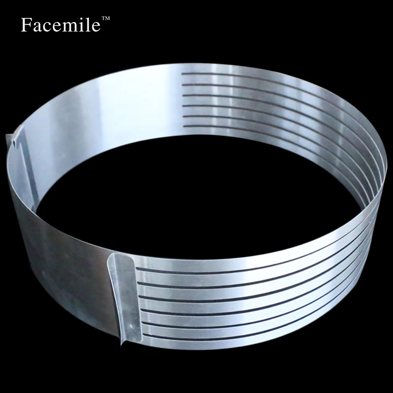 Инструменты для выпечки в большом стиле многослойные кольца из нержавеющей