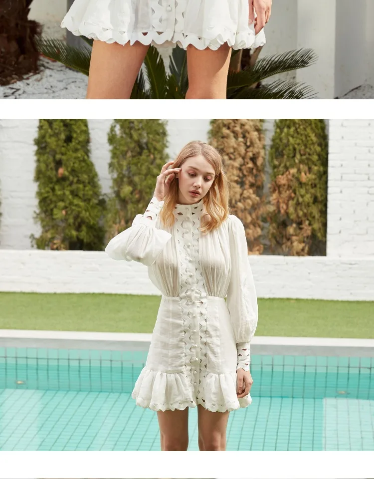EASYSMALL женское весеннее платье модное сексуальное высококачественное Vestidos Вечерние Повседневные платья с высокой талией и длинным рукавом
