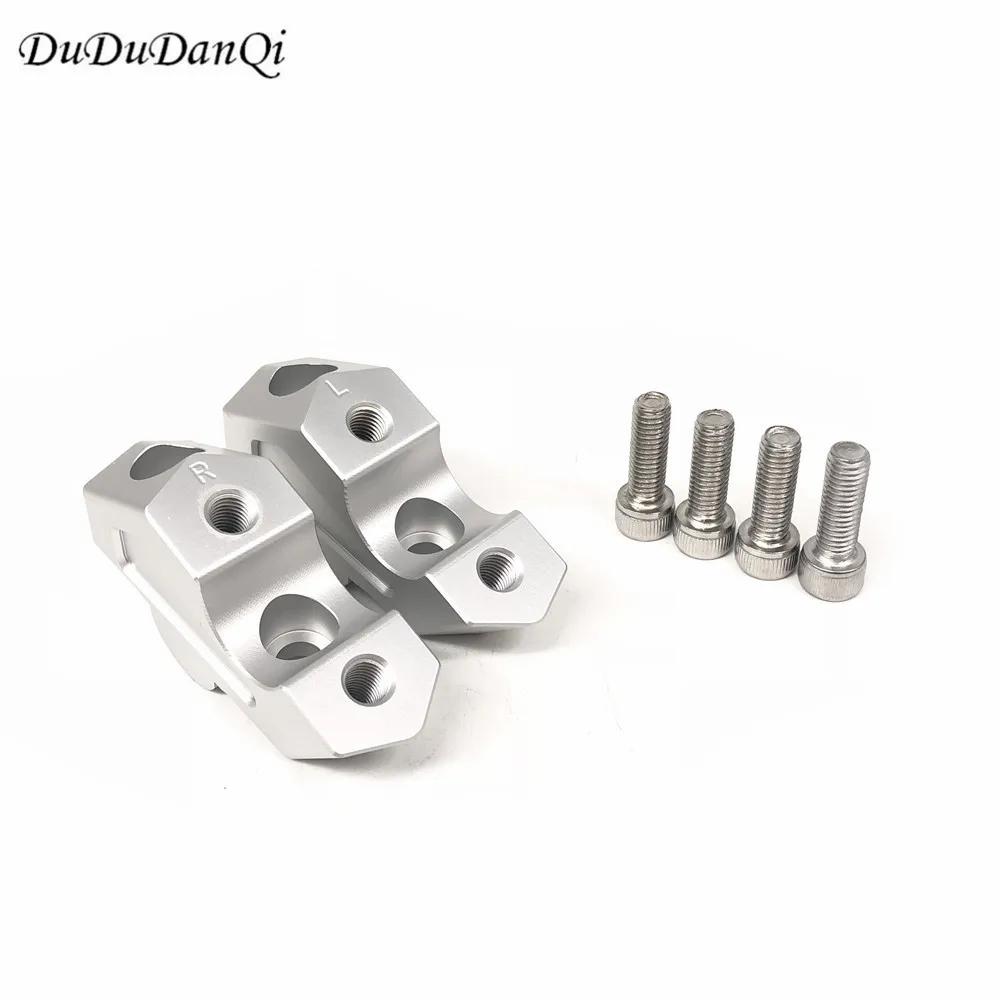 F750GS F750 GS 2018 2019 22MM Handlebar Risers Clamp Height up also Backward Extend Adapters with Bolts for BMW | Автомобили и