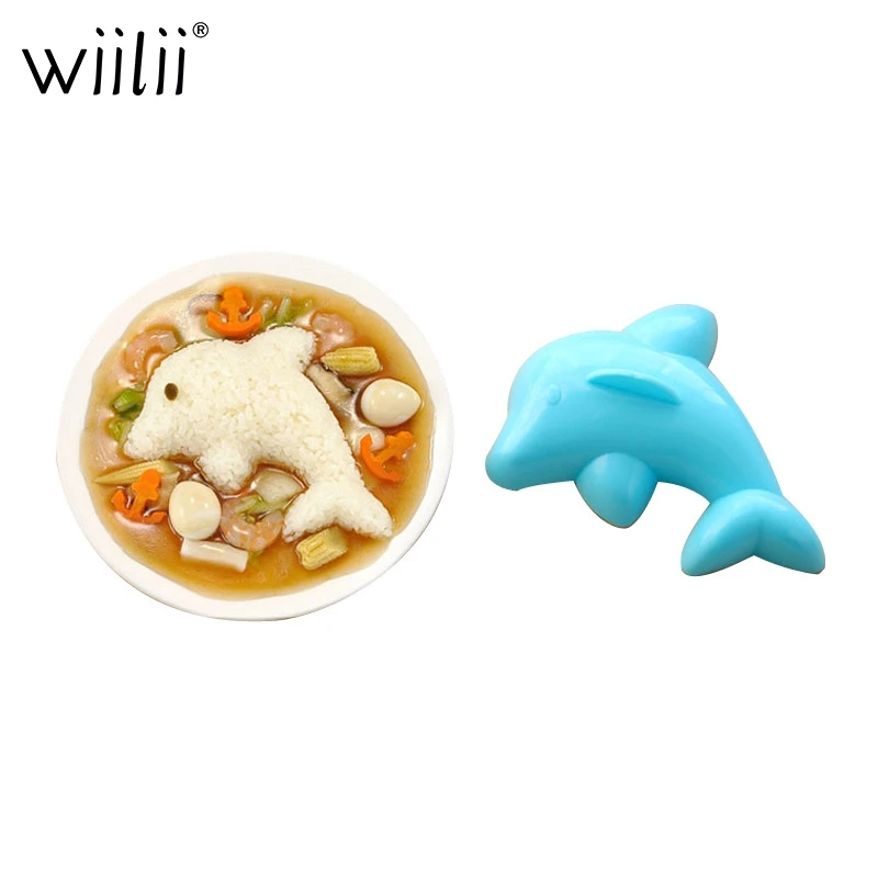 Формочка для приготовления пищи в форме дельфина виде зайчика сандвича печенья