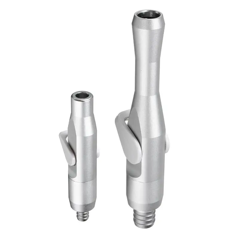 1 компл. Алюминиевый стоматологический слюнявчик всасывающие клапаны