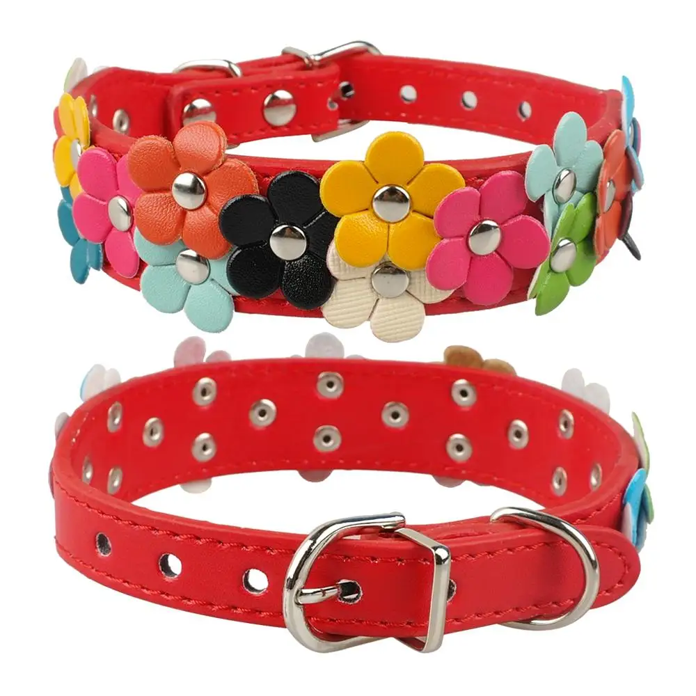 Ошейник Чихуахуа ошейник для маленьких собак кожаный прочные и удобные ожерелья