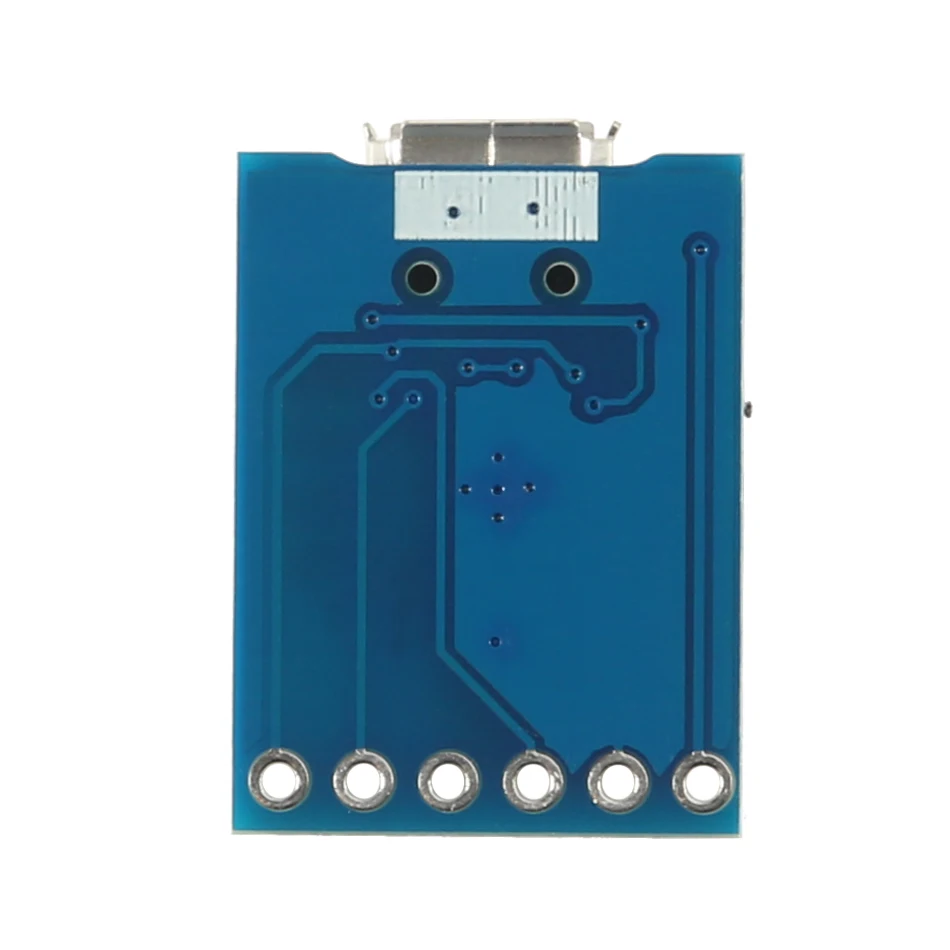 Aokin CP2102 MICRO USB для UART TTL модуль 6Pin последовательный преобразователь STC Замена FT232