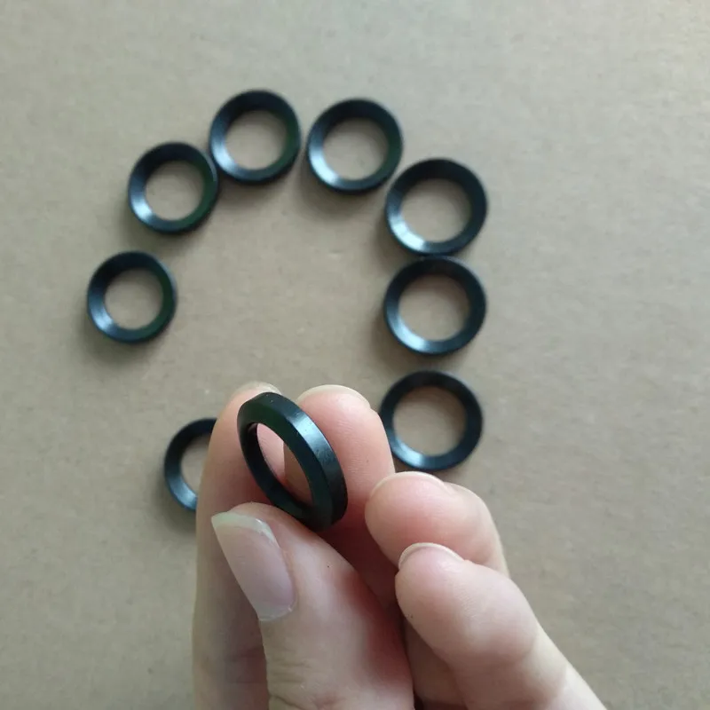 10pcs .223 Steel Crush Washers for Muzzle Brake 1/2x28 Tactical AR15 M16 M4 Thread Washer Hunting | Спорт и развлечения