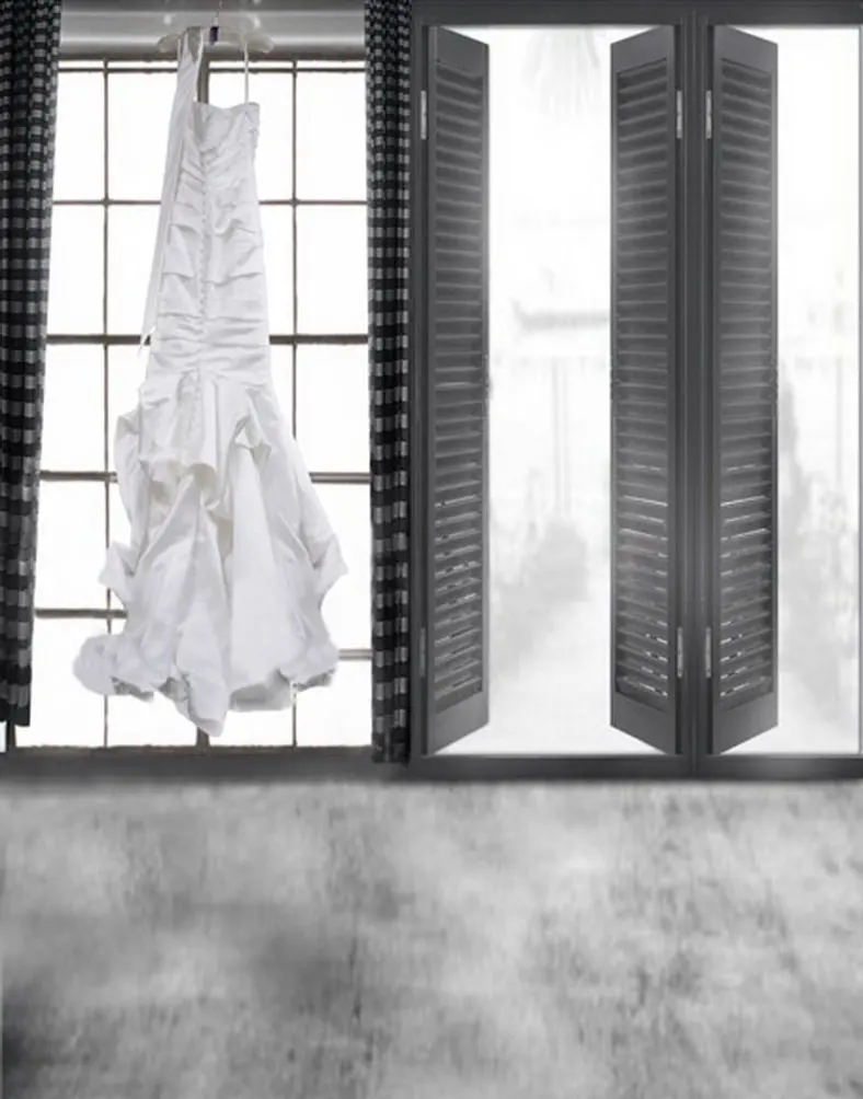 

5x7ft Dress Window Room Photography Backdrops Photo Props Studio Background