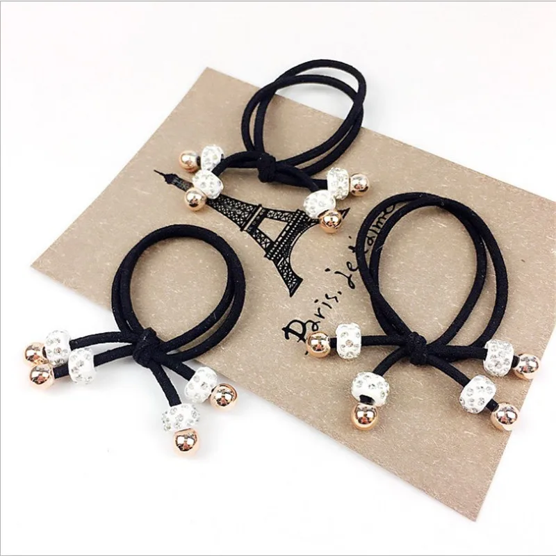 1 шт. новинка мягкие эластичные резинки для волос игрушка девочки ручная работа