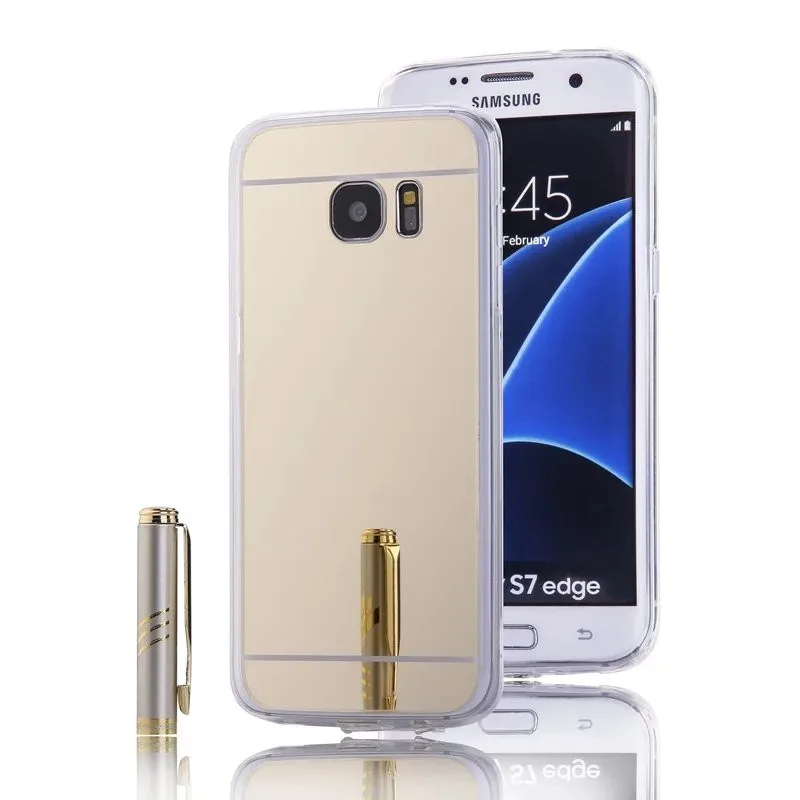 Зеркальный акриловый чехол для Samsung Galaxy S20 Ultra S10 E S9 S8 Plus Note 10 9 8 M10 M20 M30 50 шт. |