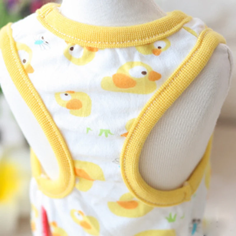 Новинка одежда для собак жилет щенков кошек Весенняя рубашка милое пальто из