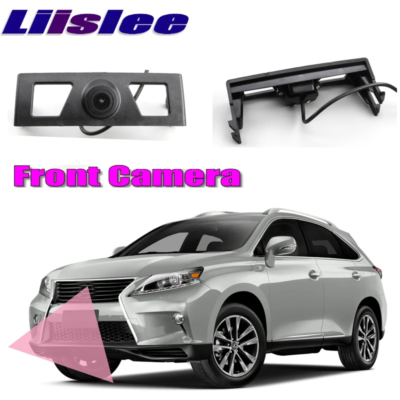

Передняя камера LiisLee для Lexus RX AL20 2015-2018, логотип с капюшоном, сетка