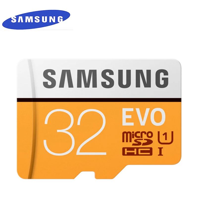 Samsung новый evo карты памяти 16 ГБ/32 ГБ/sdhc 64 ГБ/128 ГБ/256 ГБ/sdxc tf флэш micro sd uhs i class10 c10 u3