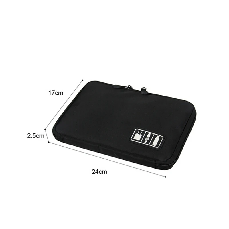 Electronic Accessories Organizers Bag For Hard Drive Earphone Cables USB Flash Drives Travel Case Digital | Багаж и сумки