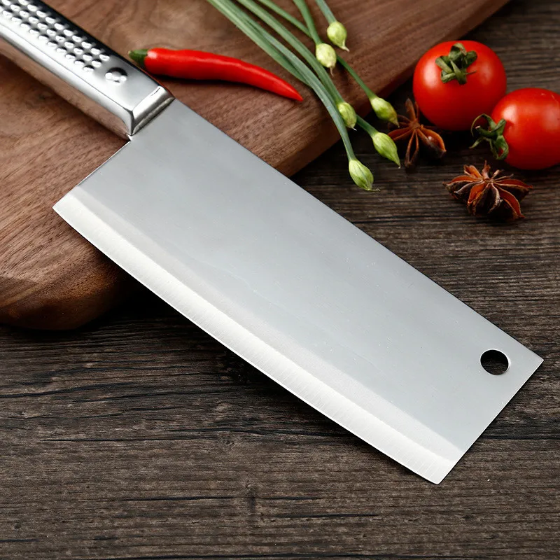 Chef Knife Kitchen Knives Cook Steel For Vegetable Fish Steak Meat Cooking Tool | Дом и сад